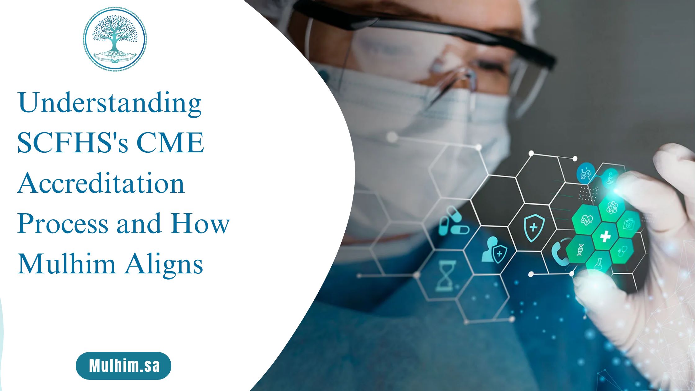 SCFHS's CME Accreditation Process
